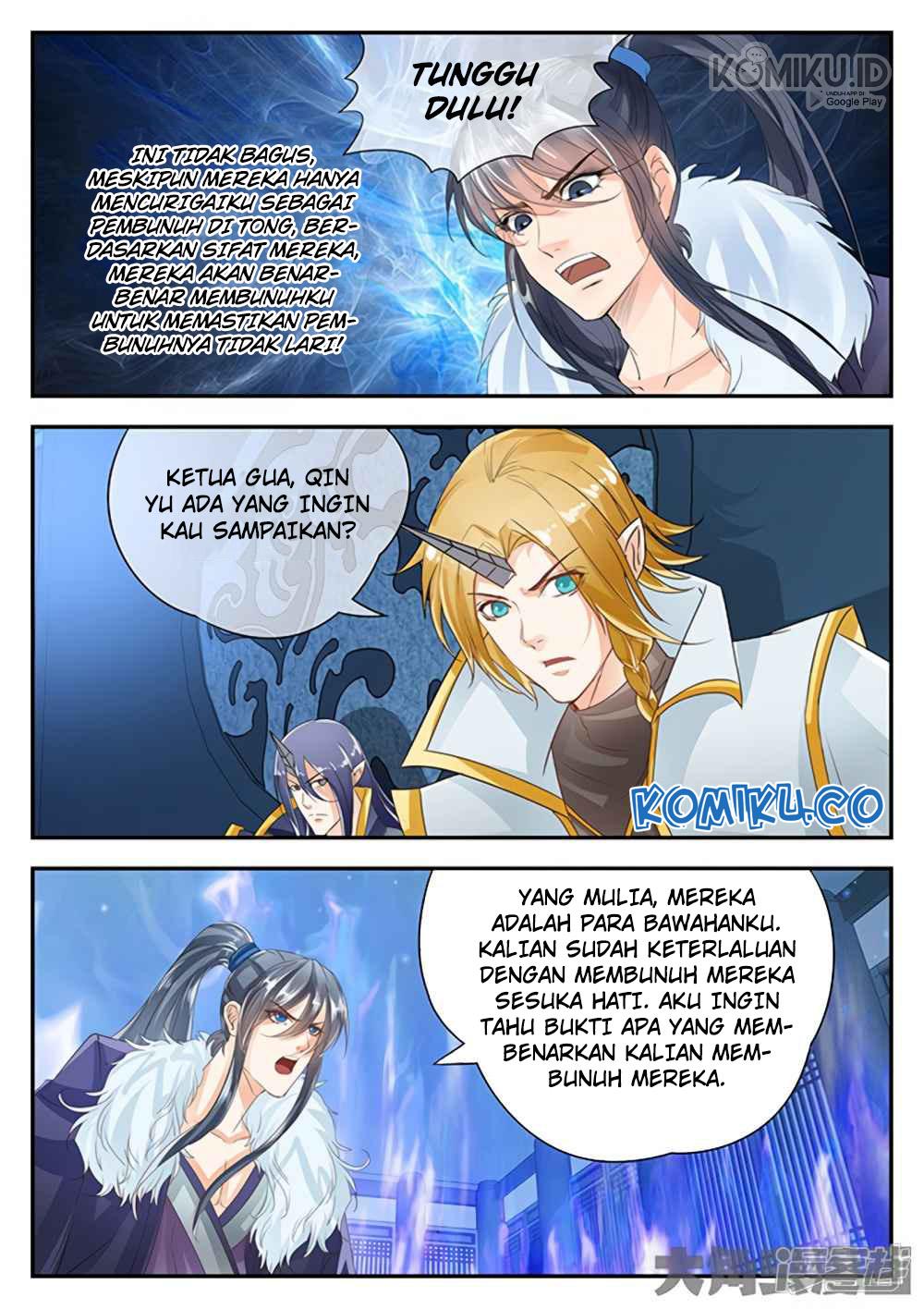 Legend Of Immortals Chapter 150 Gambar 4