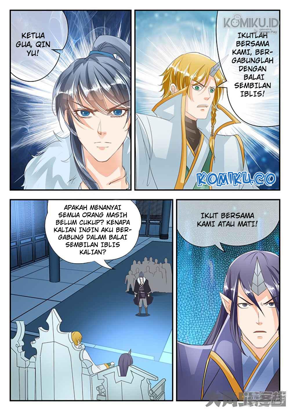 Legend Of Immortals Chapter 150 Gambar 6