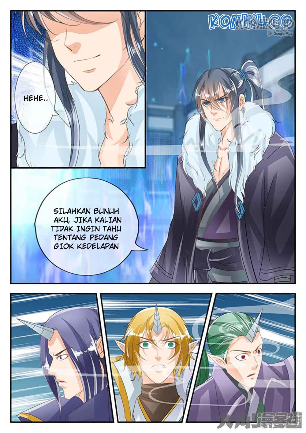 Legend Of Immortals Chapter 150 Gambar 7
