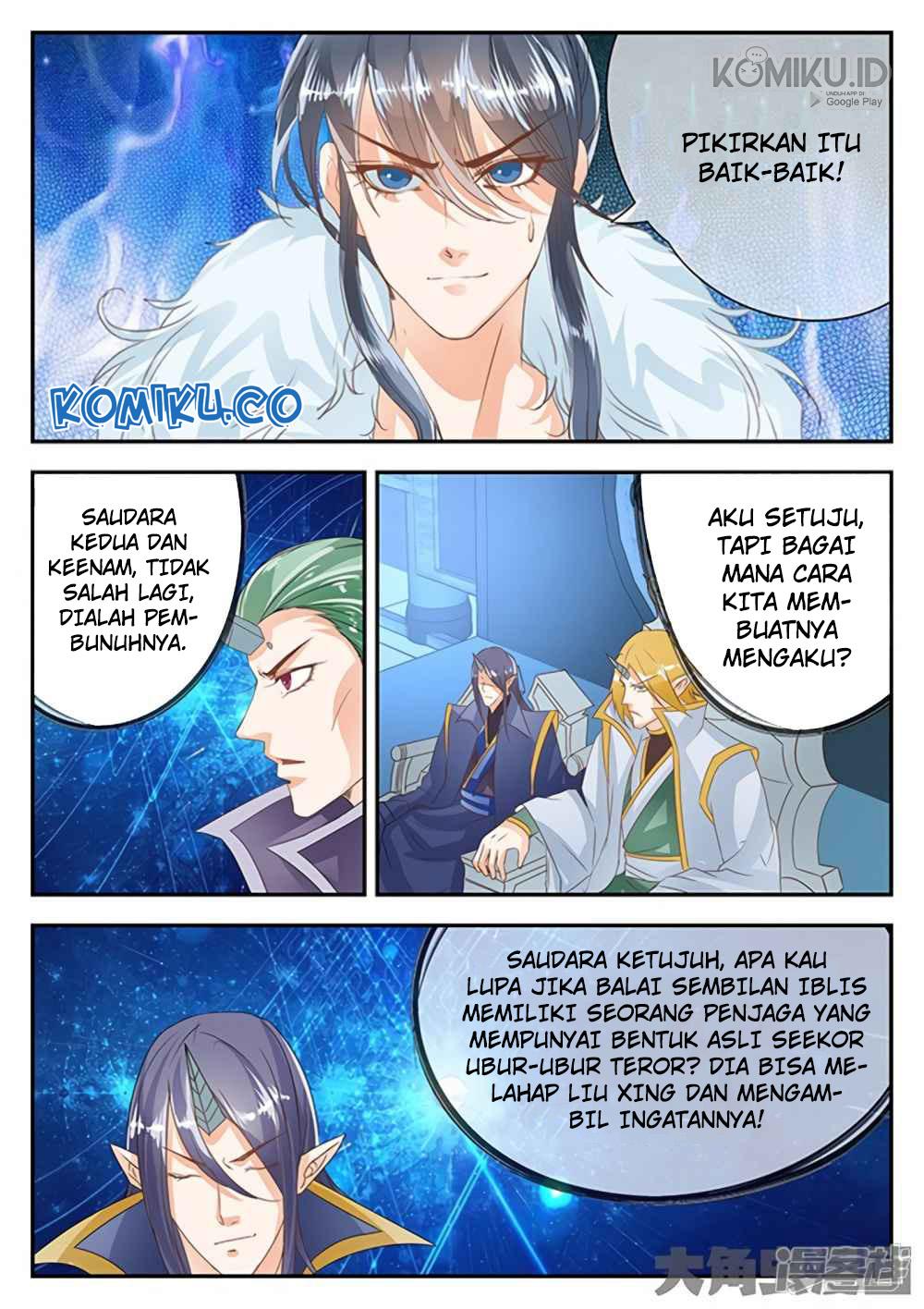 Legend Of Immortals Chapter 150 Gambar 8