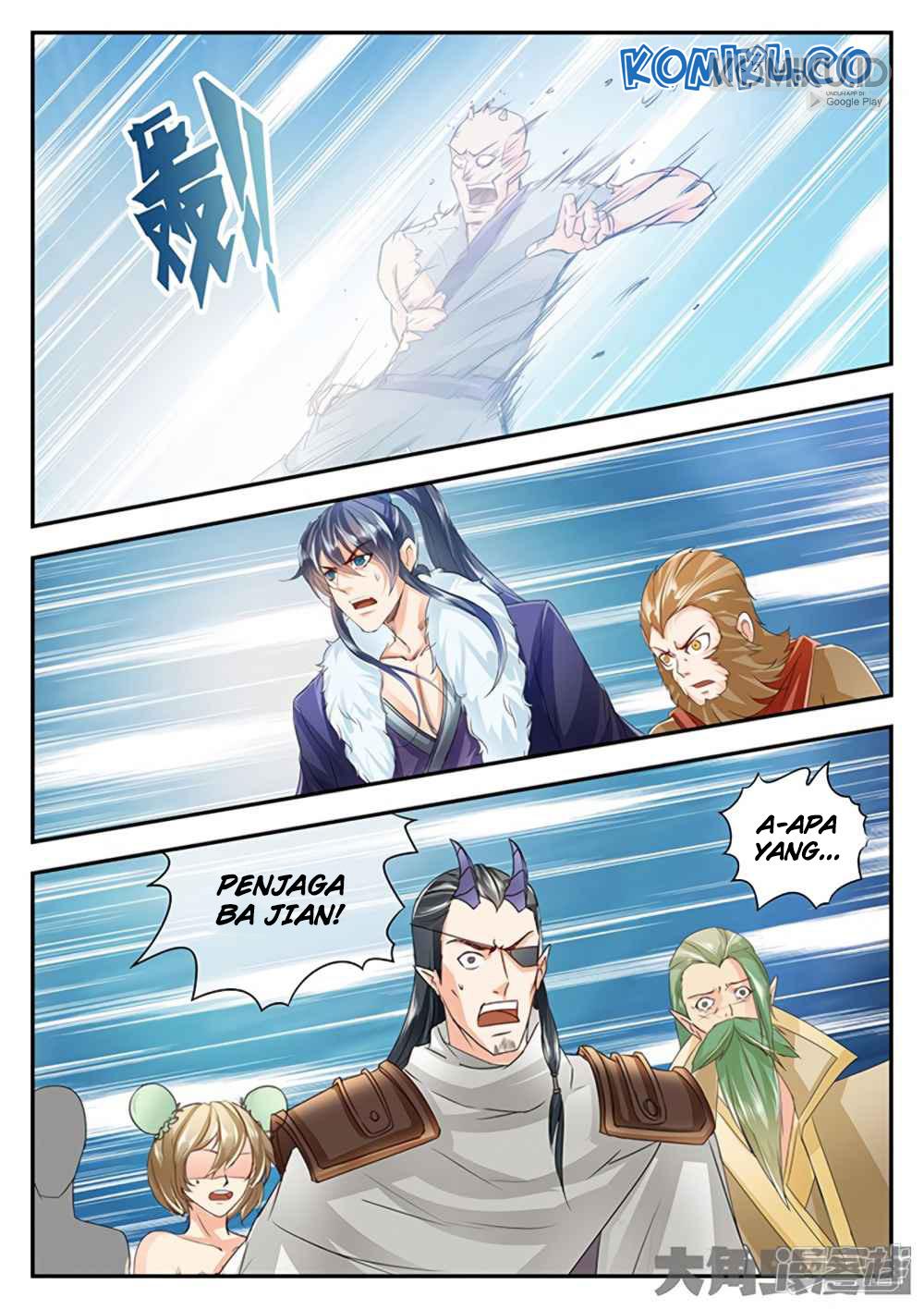 Manhua Legend Of Immortals Chapter 150 gambar nomor 2
