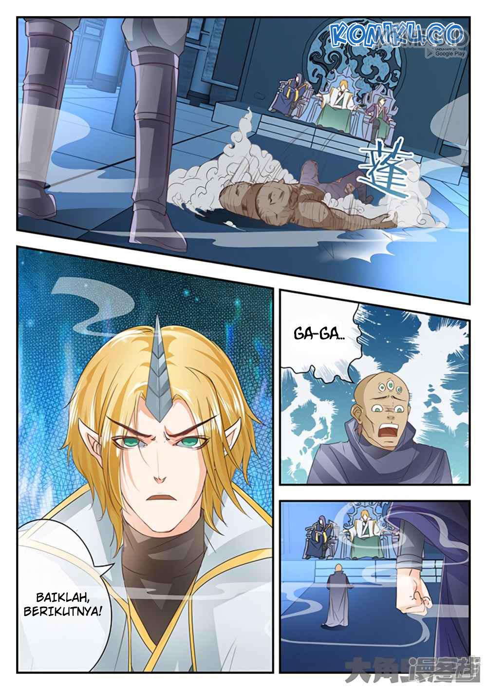 Legend Of Immortals Chapter 150 Gambar 3