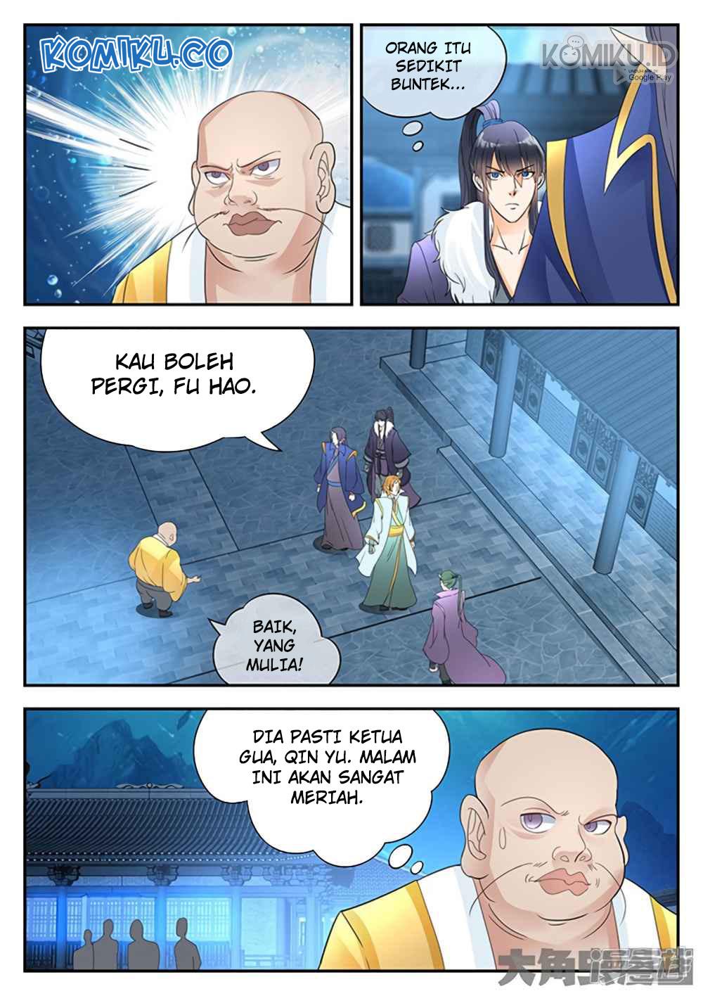 Legend Of Immortals Chapter 151 Gambar 6
