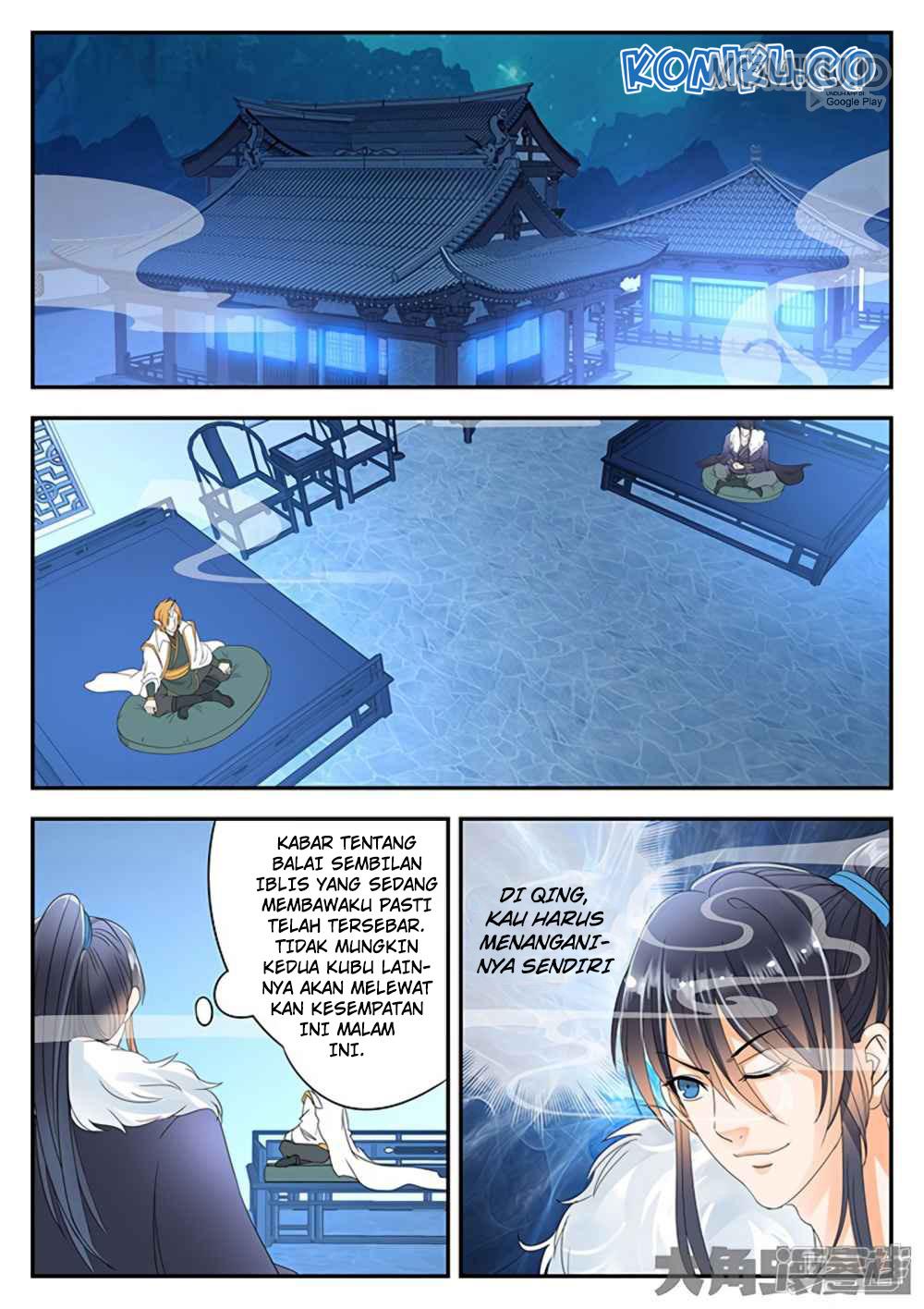 Legend Of Immortals Chapter 151 Gambar 7