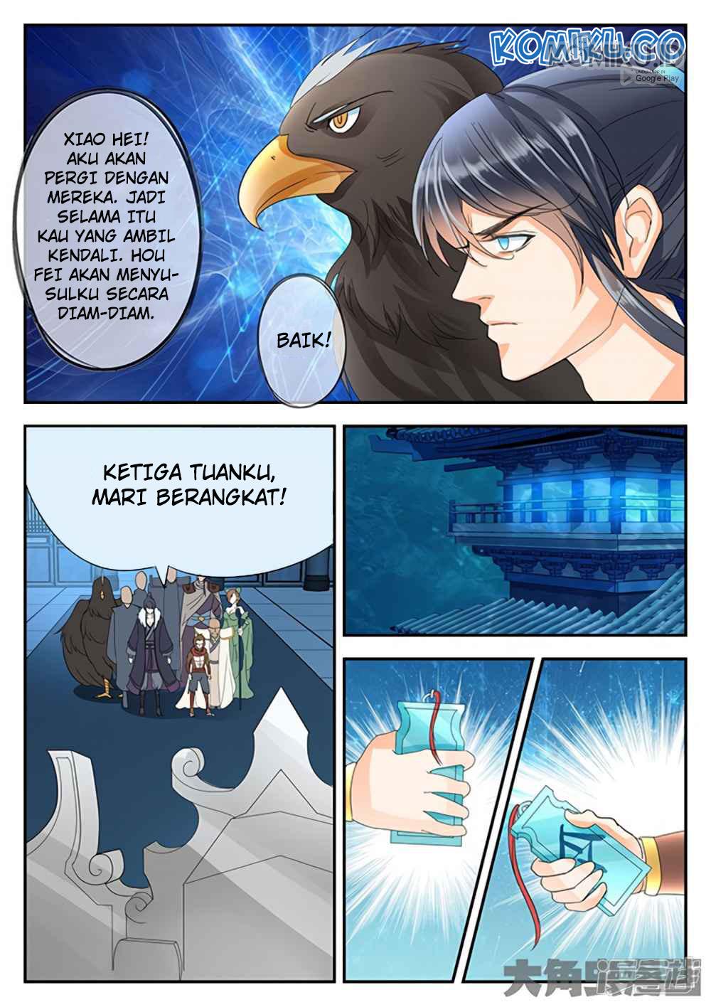 Manhua Legend Of Immortals Chapter 151 gambar nomor 2