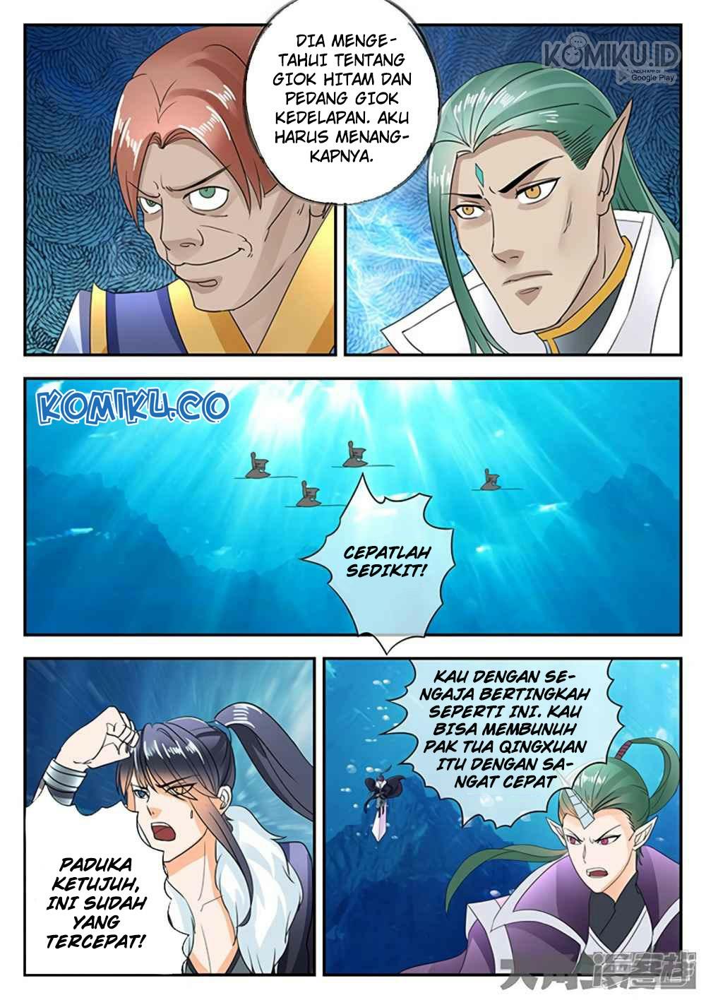 Legend Of Immortals Chapter 151 Gambar 3