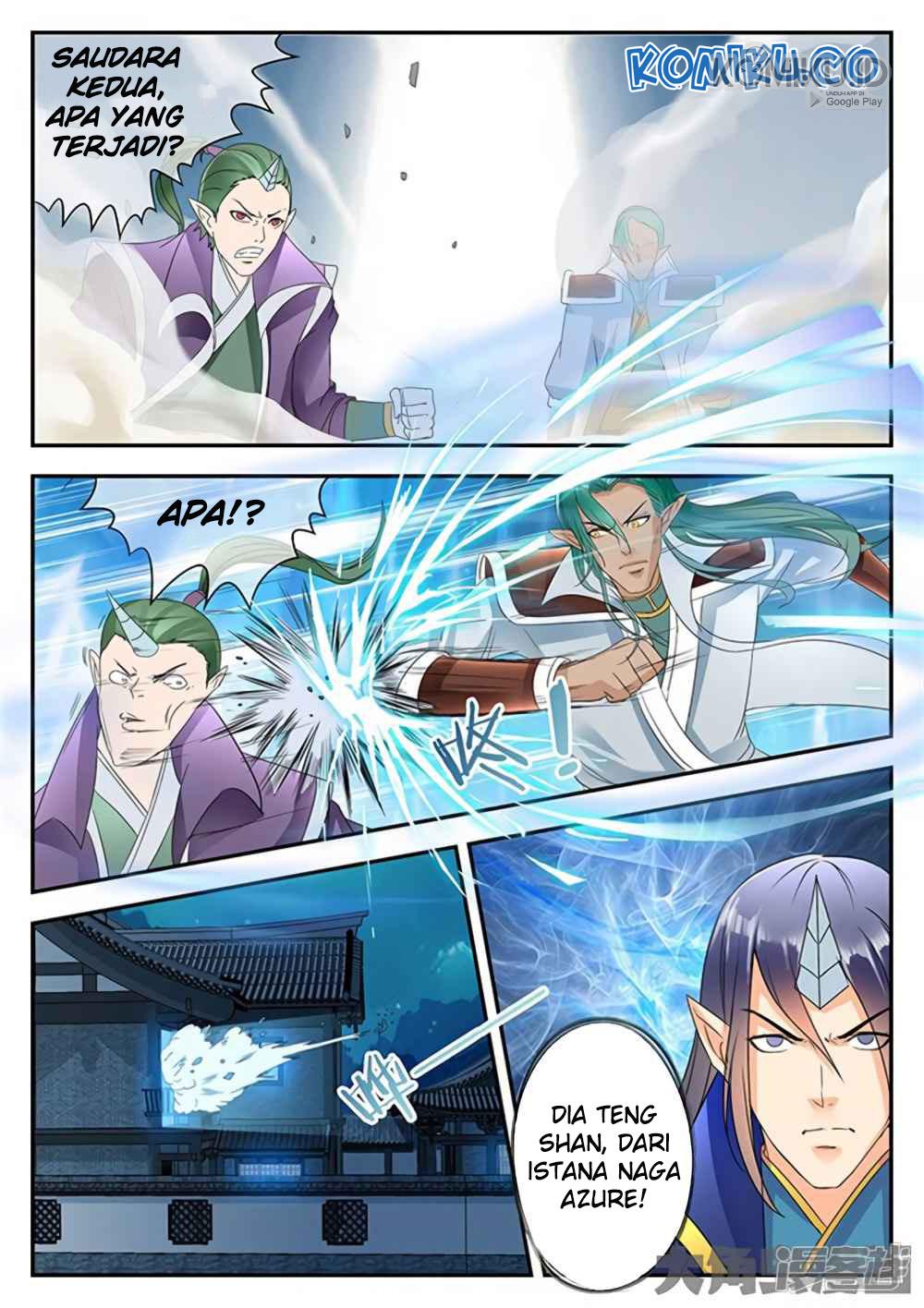 Legend Of Immortals Chapter 152 Gambar 5