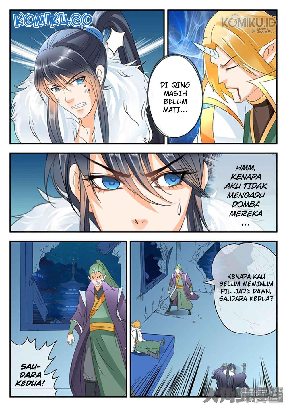 Legend Of Immortals Chapter 152 Gambar 7