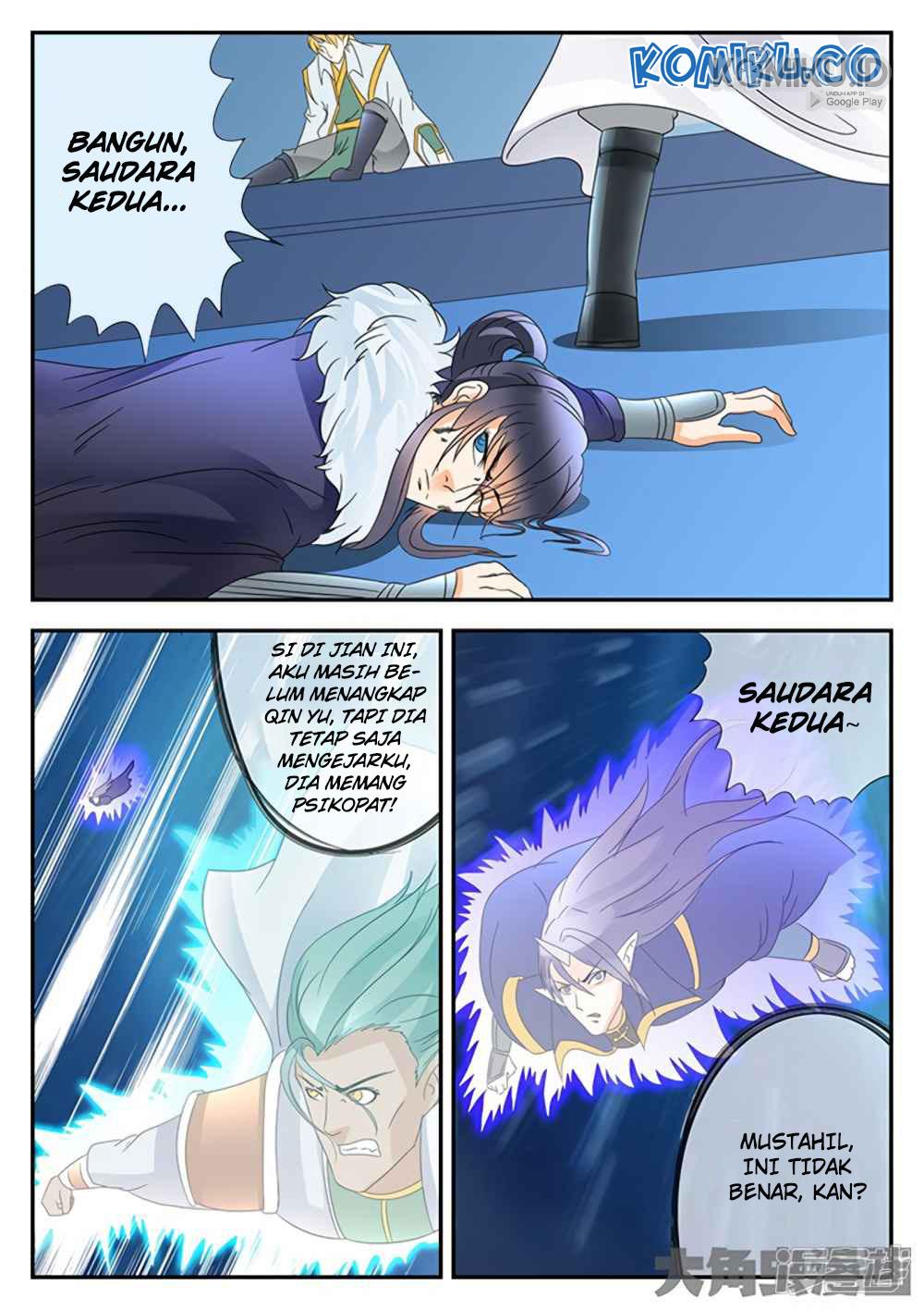 Legend Of Immortals Chapter 152 Gambar 8