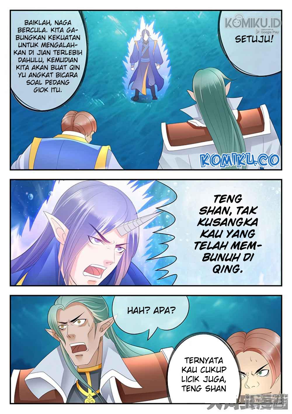 Legend Of Immortals Chapter 153 Gambar 4