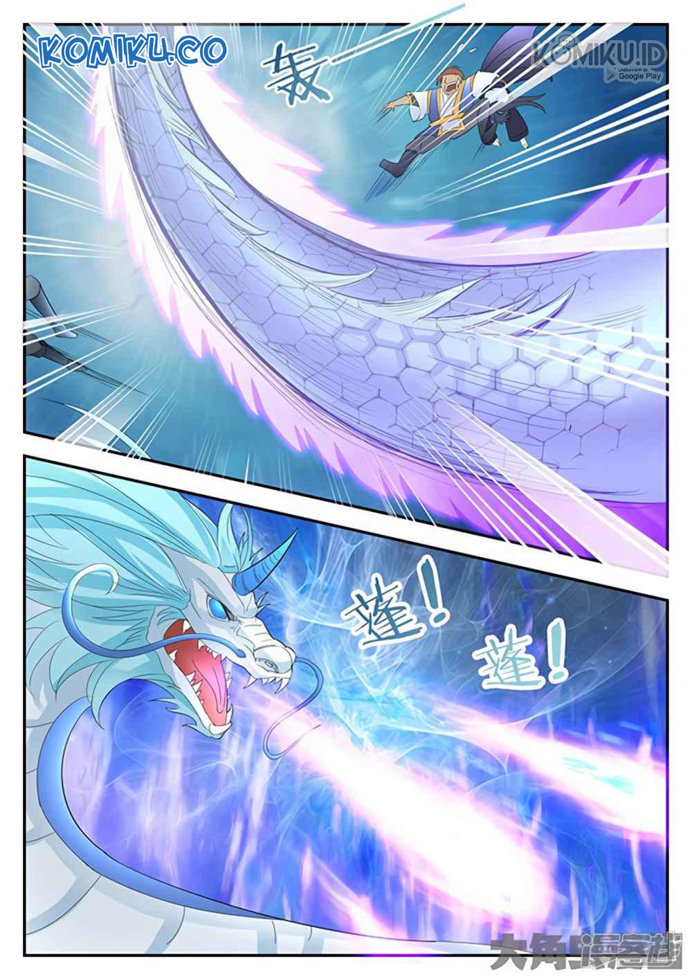 Legend Of Immortals Chapter 153 Gambar 6