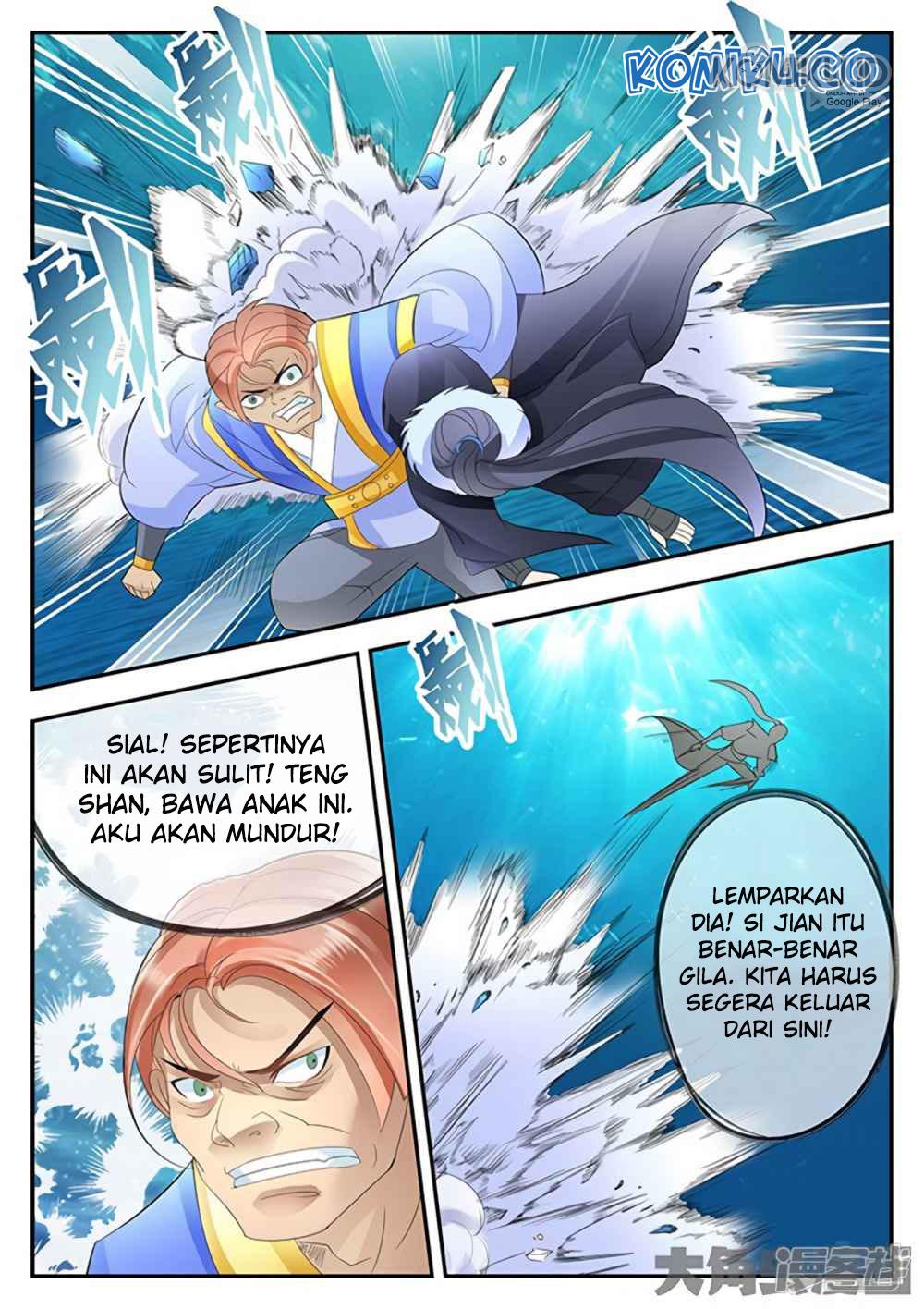 Legend Of Immortals Chapter 153 Gambar 7