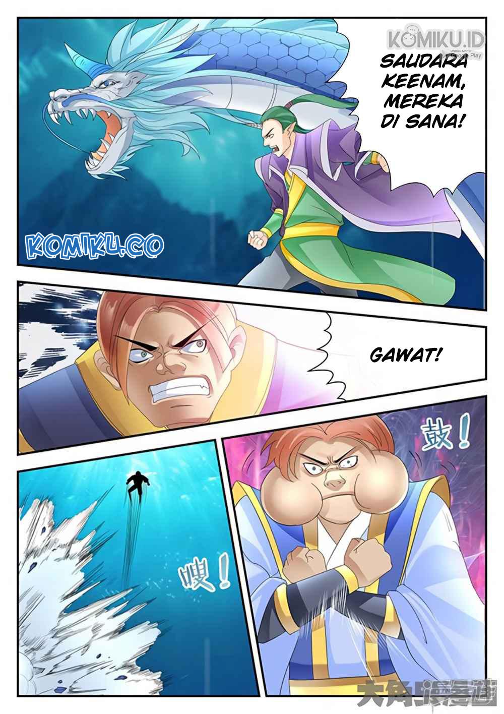 Legend Of Immortals Chapter 153 Gambar 8