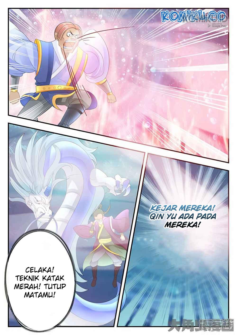 Legend Of Immortals Chapter 153 Gambar 9
