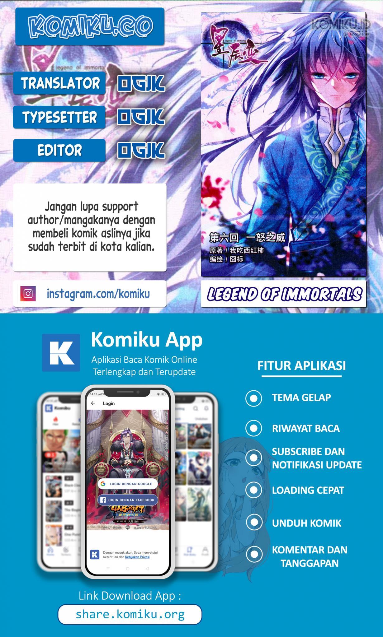 Komik Legend Of Immortals Chapter 153 gambar nomor 1