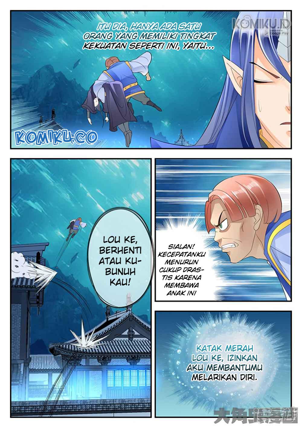 Manhua Legend Of Immortals Chapter 153 gambar nomor 2