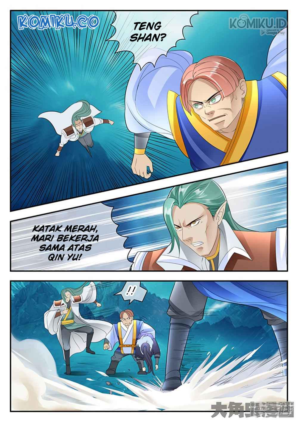 Legend Of Immortals Chapter 153 Gambar 3