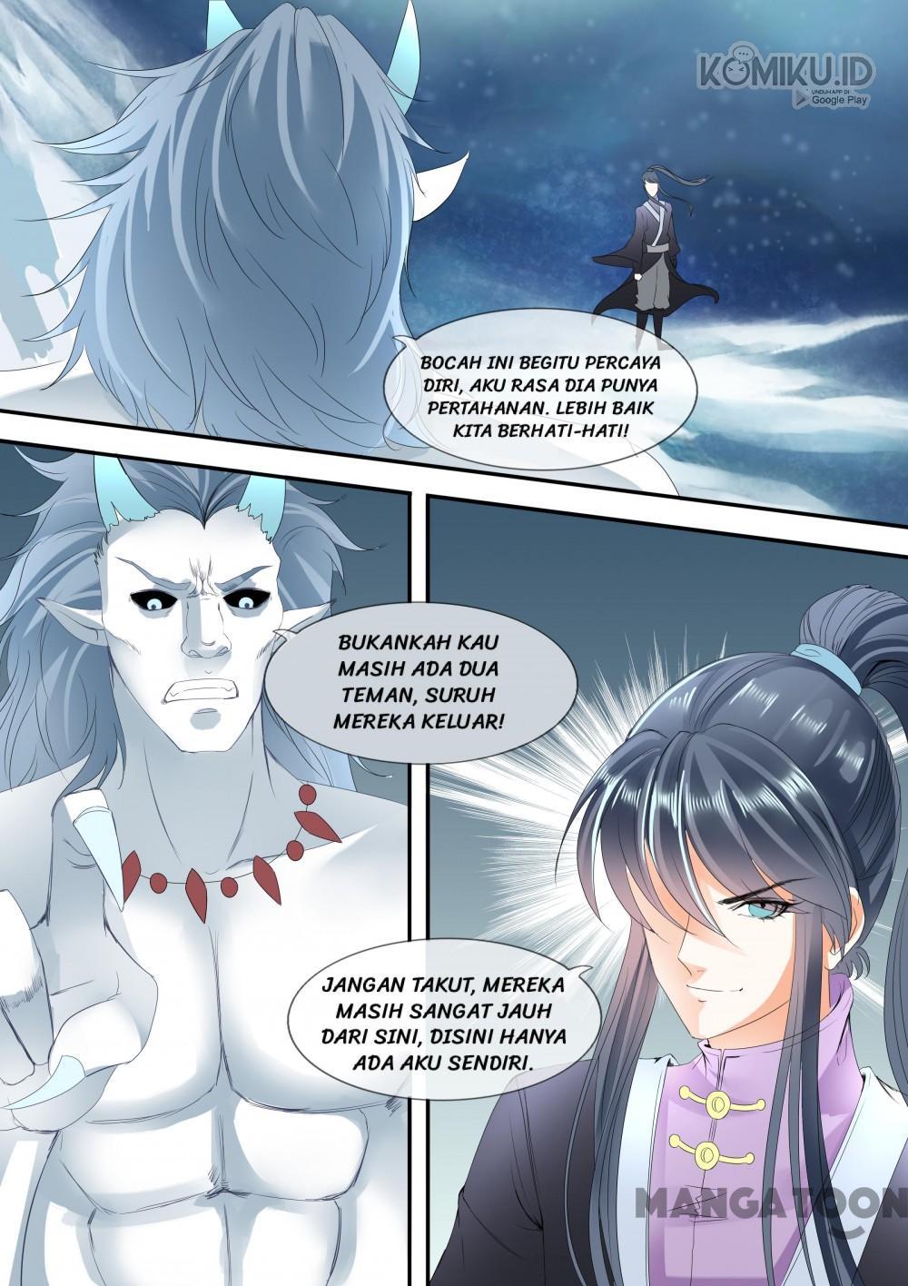Komik Legend Of Immortals Chapter 254 gambar nomor 1