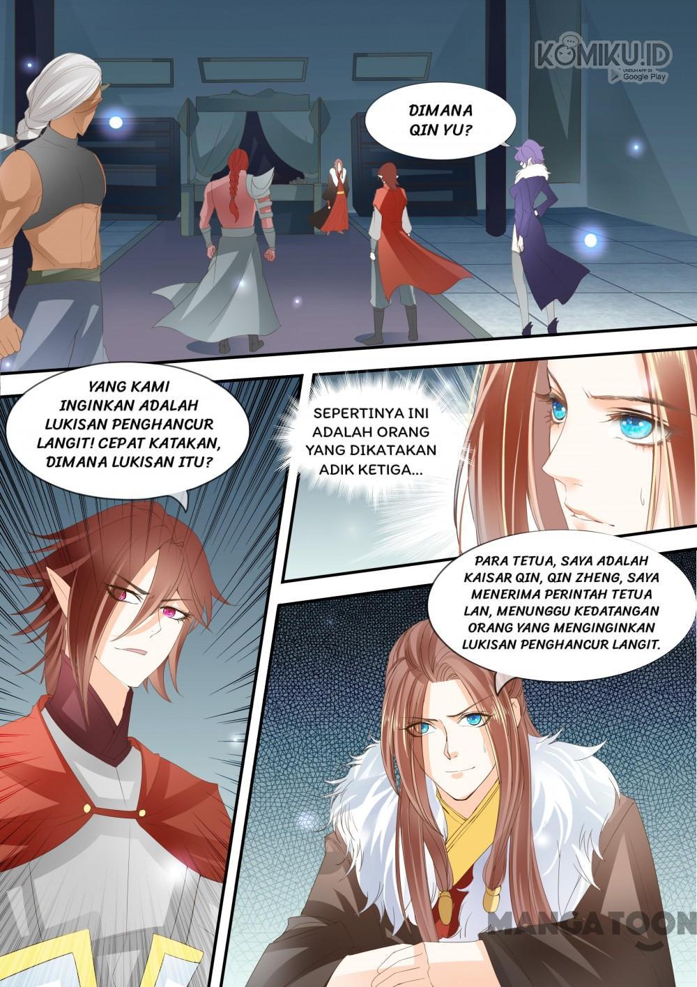 Komik Legend Of Immortals Chapter 261 gambar nomor 1