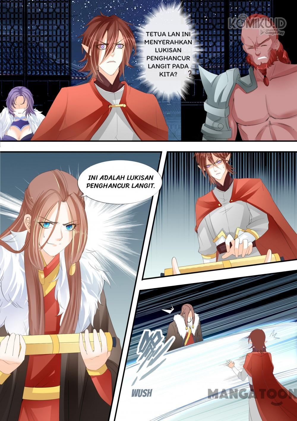 Manhua Legend Of Immortals Chapter 261 gambar nomor 2