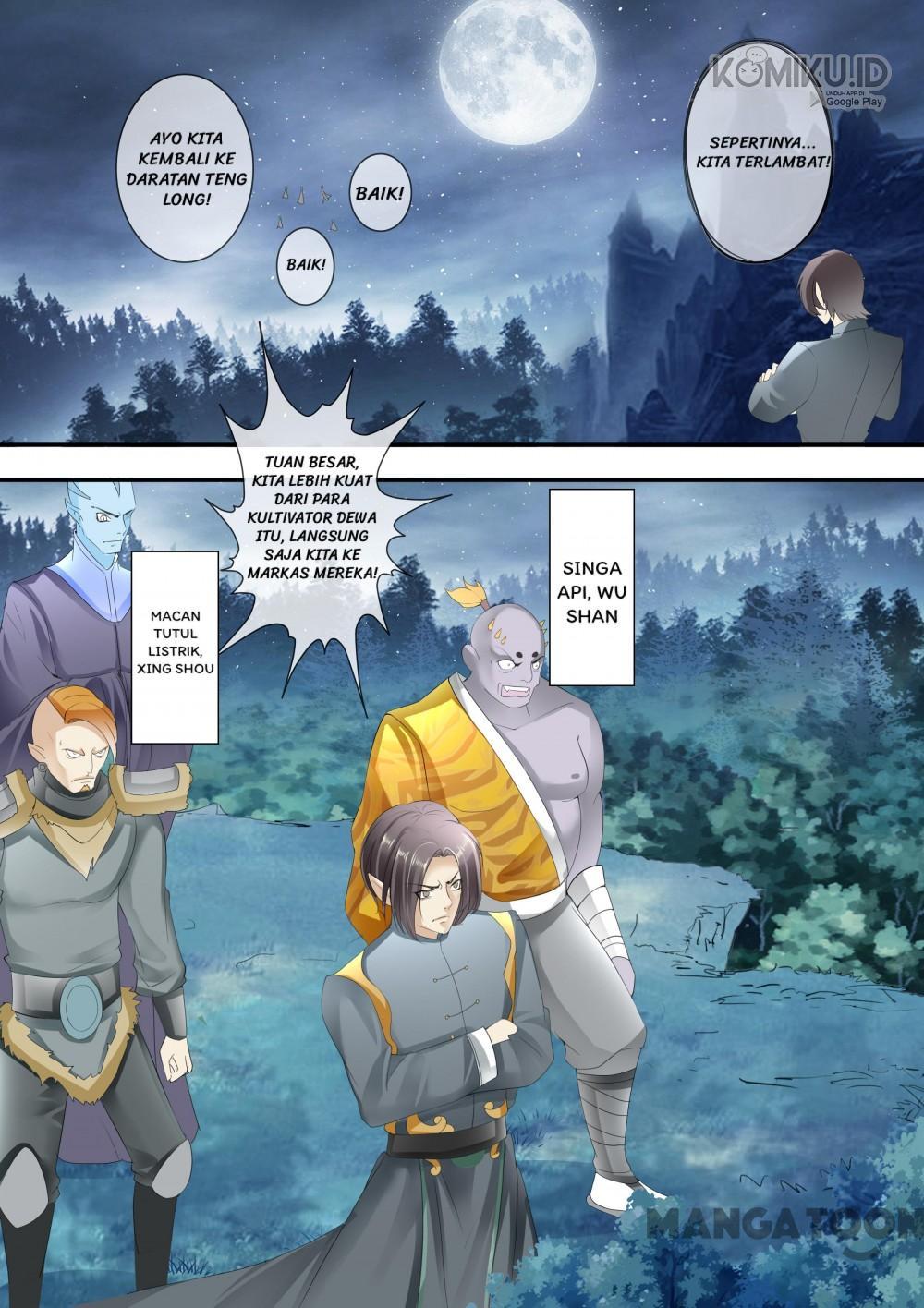 Legend Of Immortals Chapter 262 Gambar 5