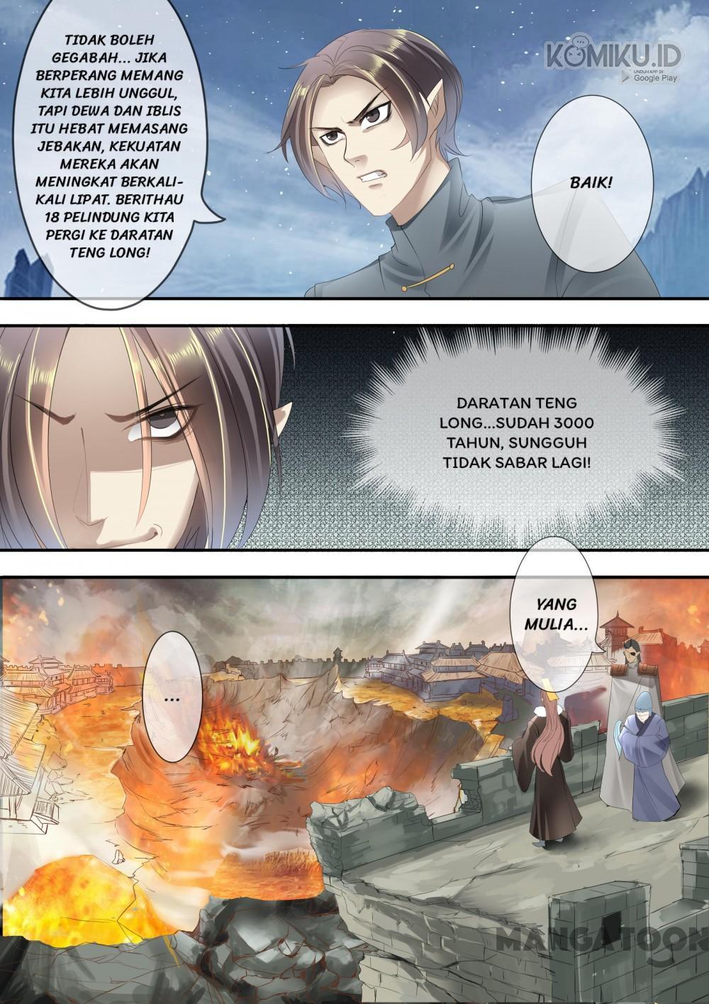 Legend Of Immortals Chapter 262 Gambar 6