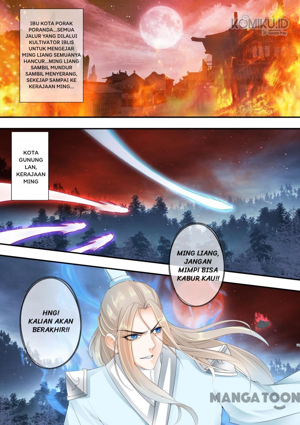 Komik Legend Of Immortals Chapter 262 gambar nomor 1