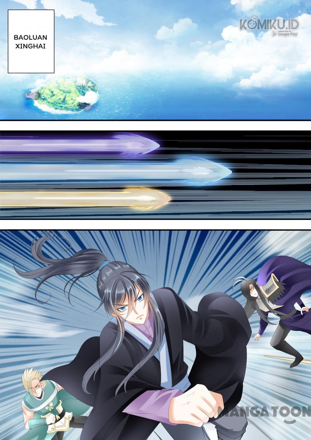 Komik Legend Of Immortals Chapter 263 gambar nomor 1