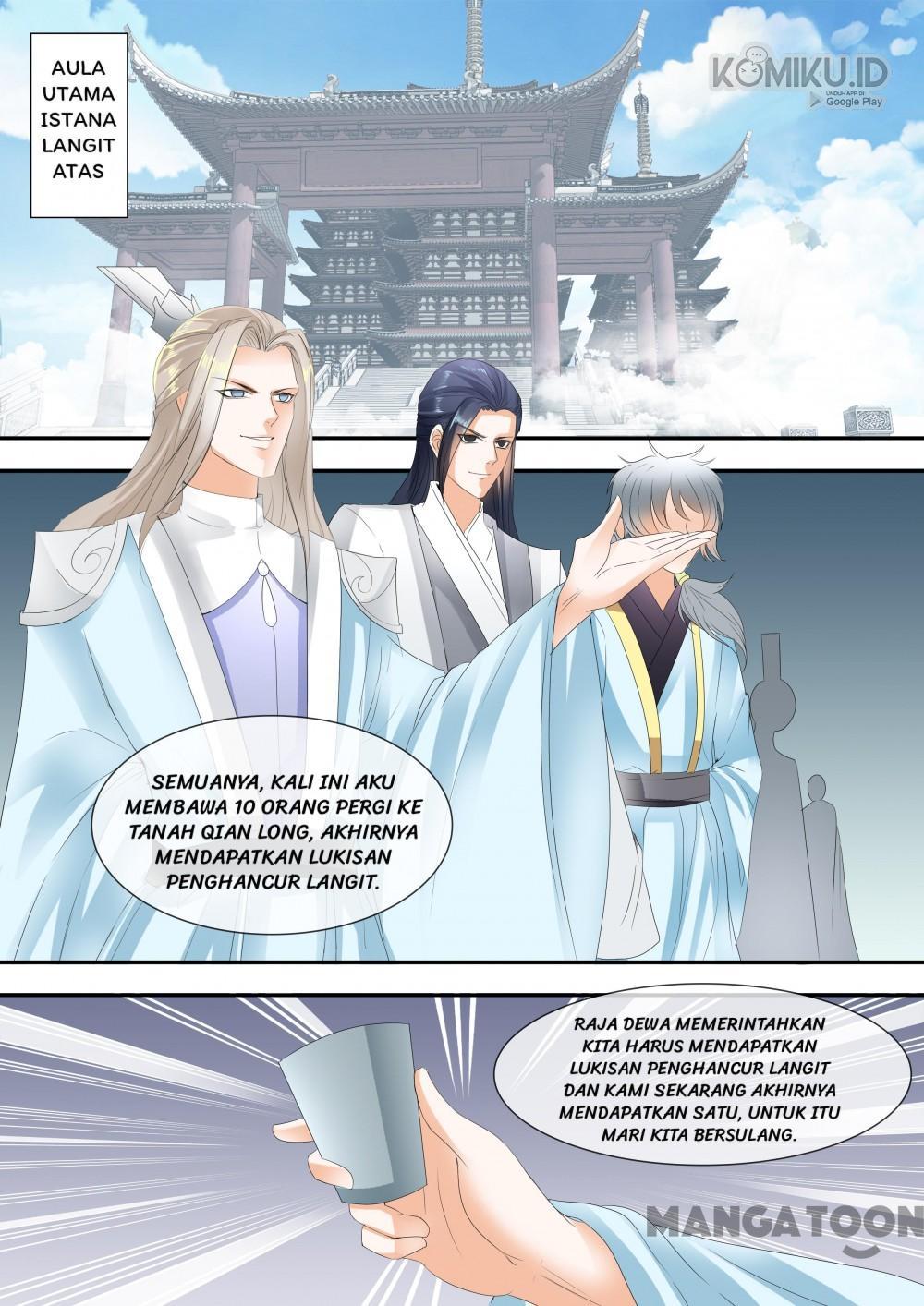 Komik Legend Of Immortals Chapter 264 gambar nomor 1