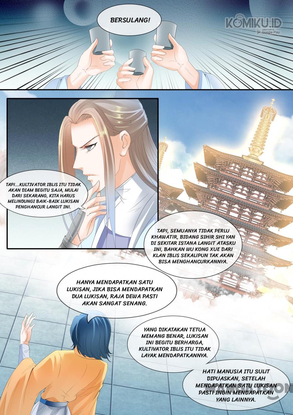 Manhua Legend Of Immortals Chapter 264 gambar nomor 2