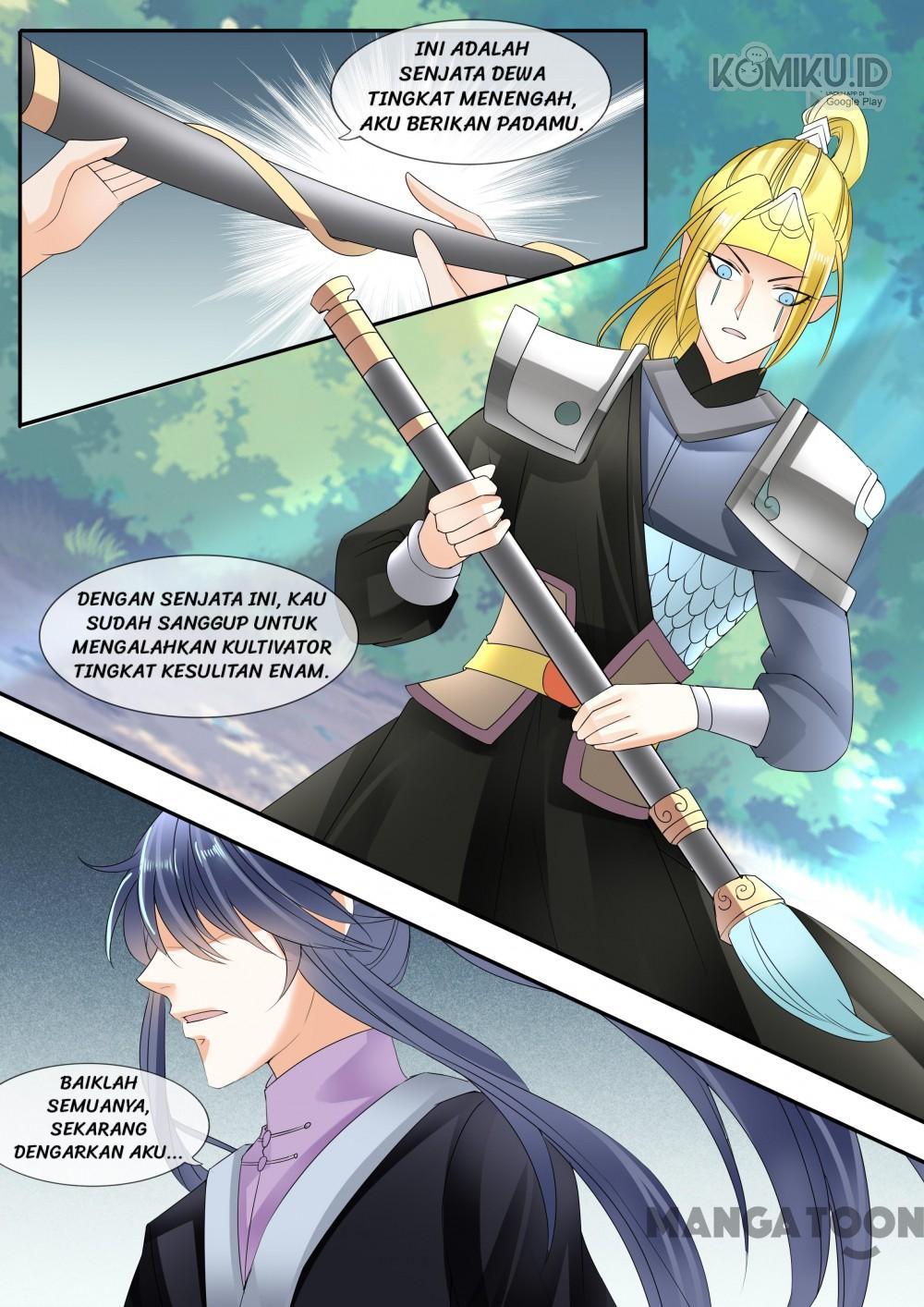 Legend Of Immortals Chapter 265 Gambar 6