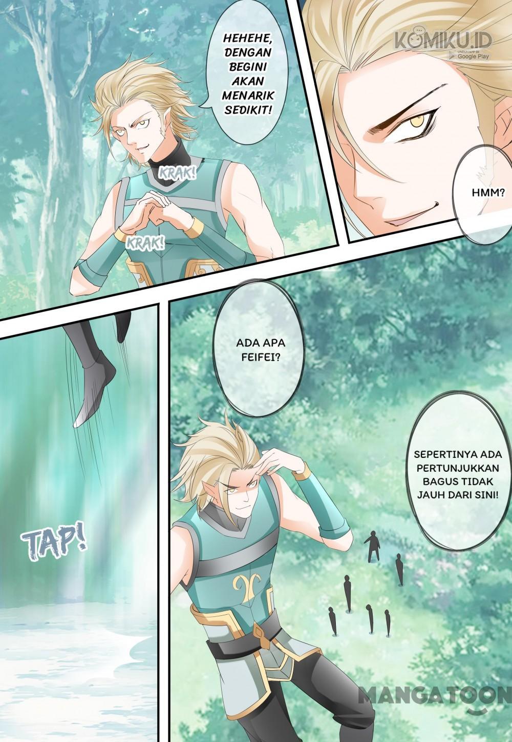 Legend Of Immortals Chapter 265 Gambar 8