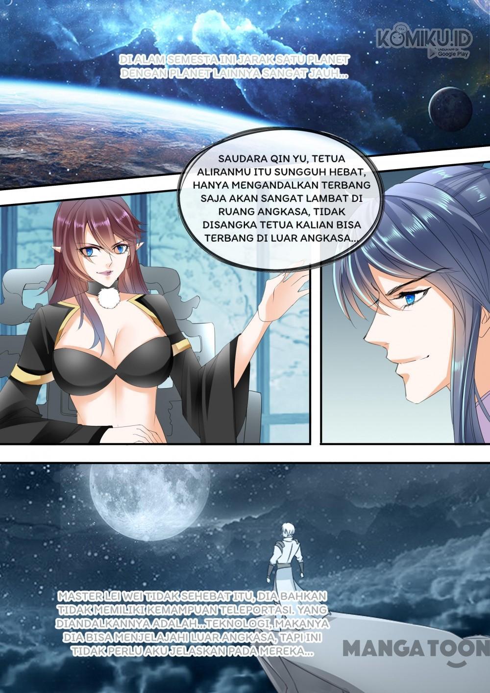 Komik Legend Of Immortals Chapter 265 gambar nomor 1