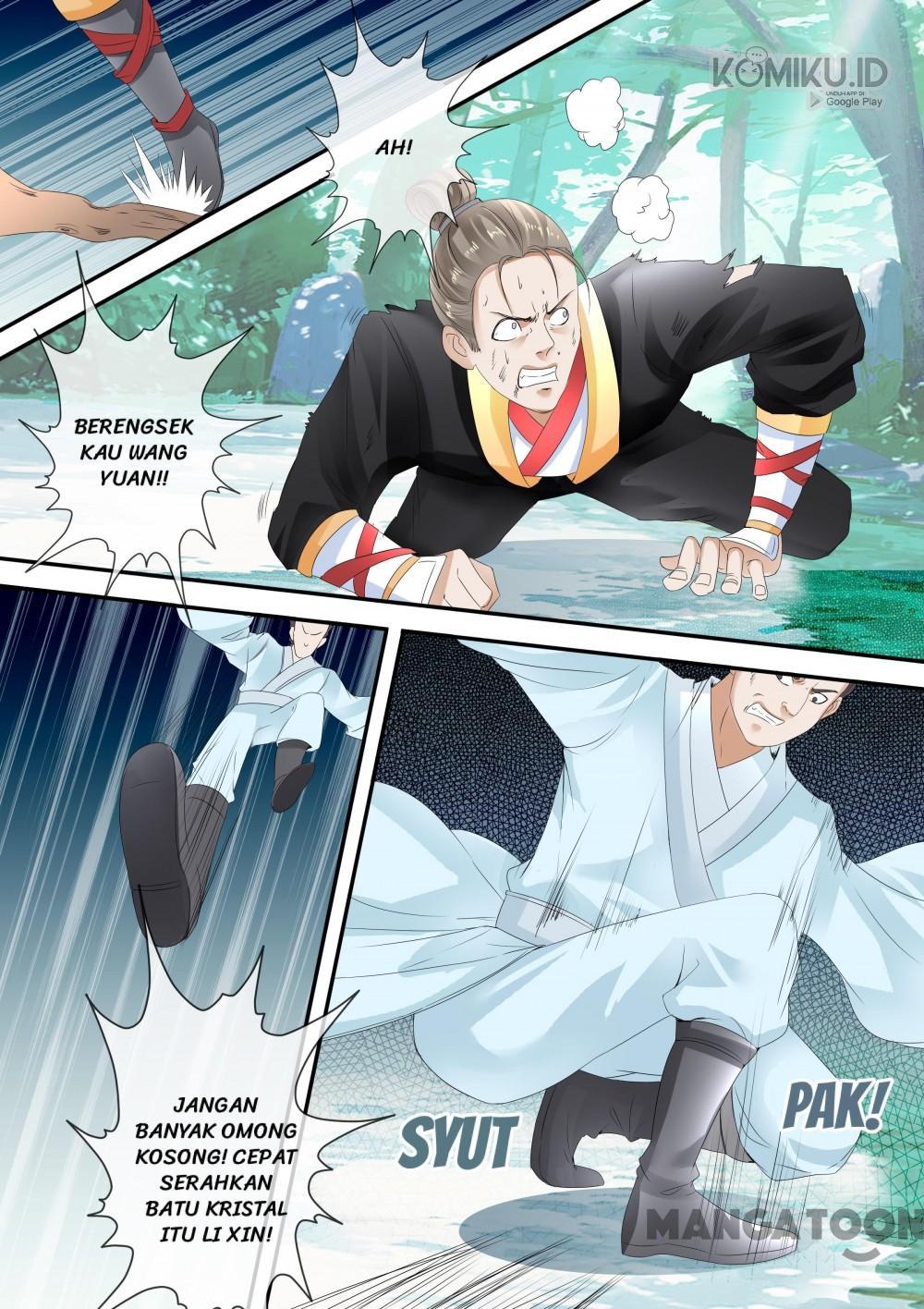 Komik Legend Of Immortals Chapter 266 gambar nomor 1
