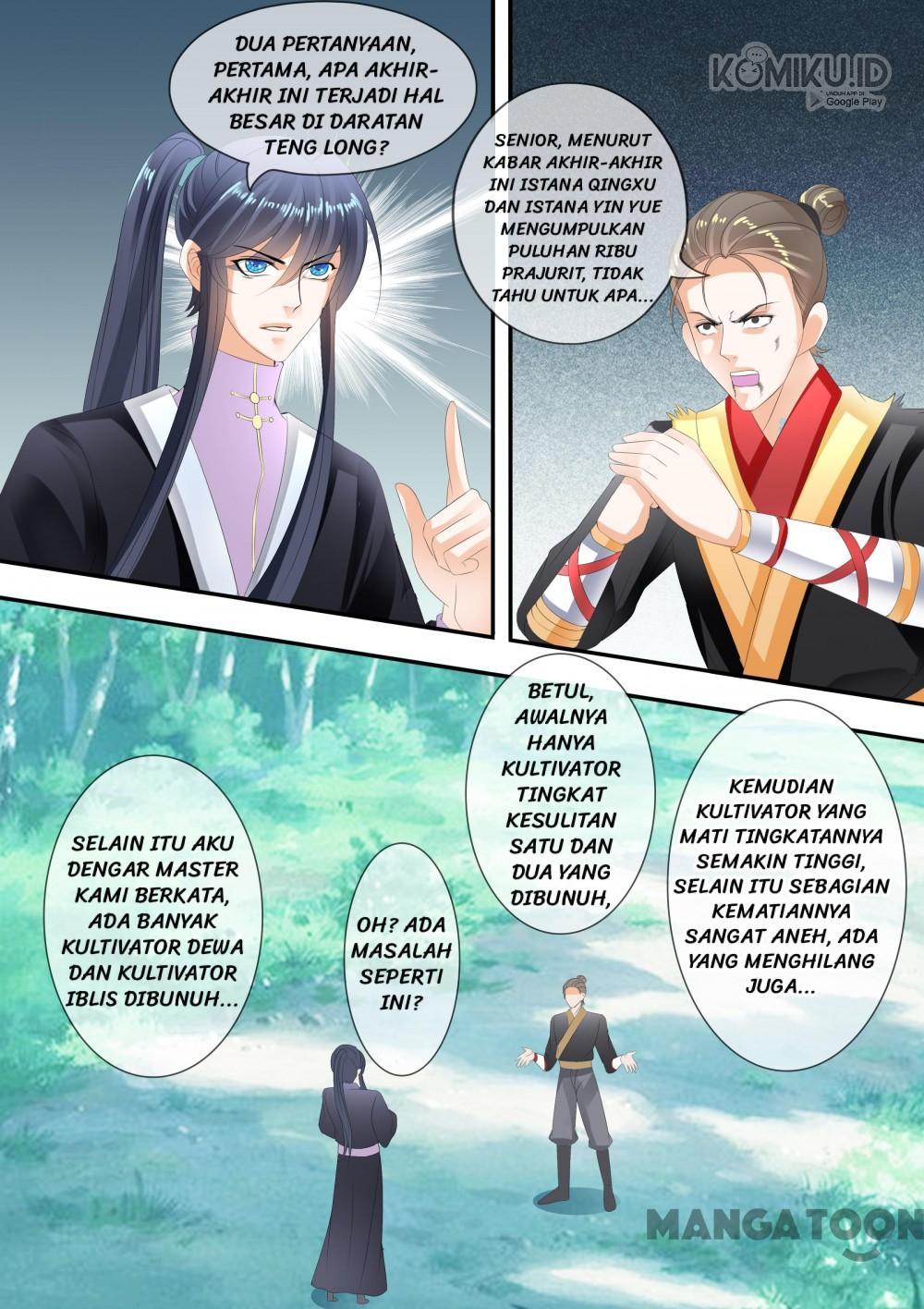 Manhua Legend Of Immortals Chapter 267 gambar nomor 2