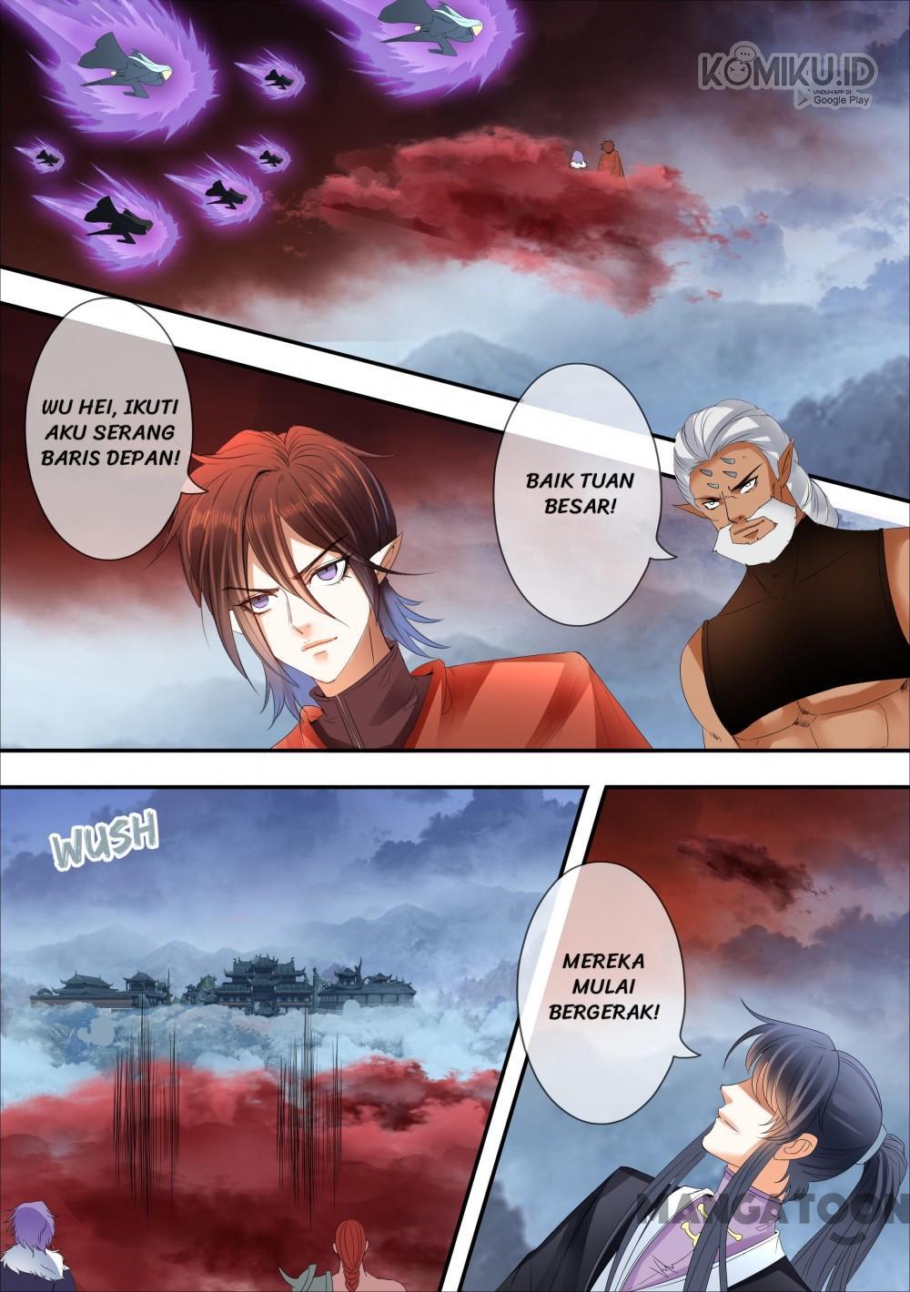 Komik Legend Of Immortals Chapter 270 gambar nomor 1