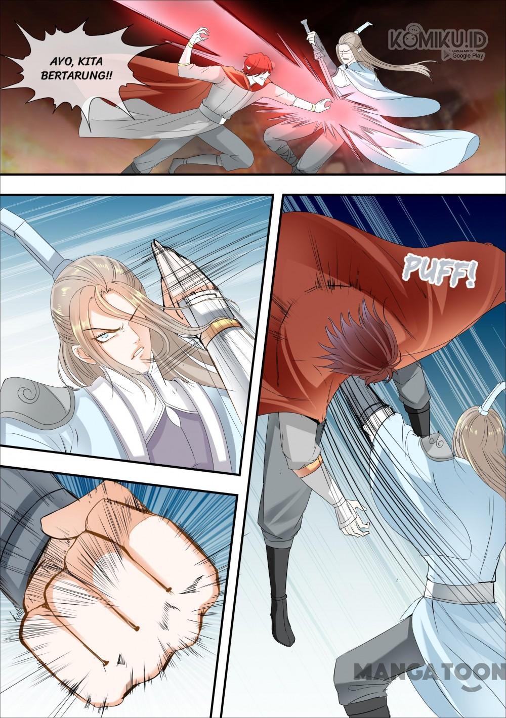 Komik Legend Of Immortals Chapter 272 gambar nomor 1