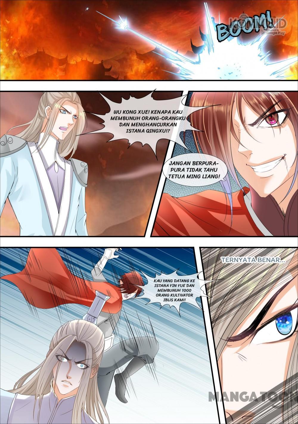 Manhua Legend Of Immortals Chapter 272 gambar nomor 2