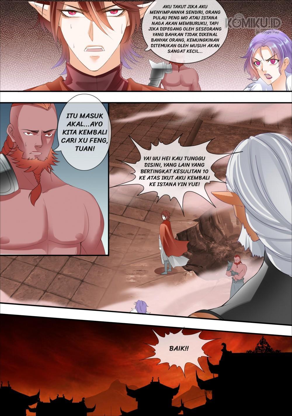 Manhua Legend Of Immortals Chapter 273 gambar nomor 2