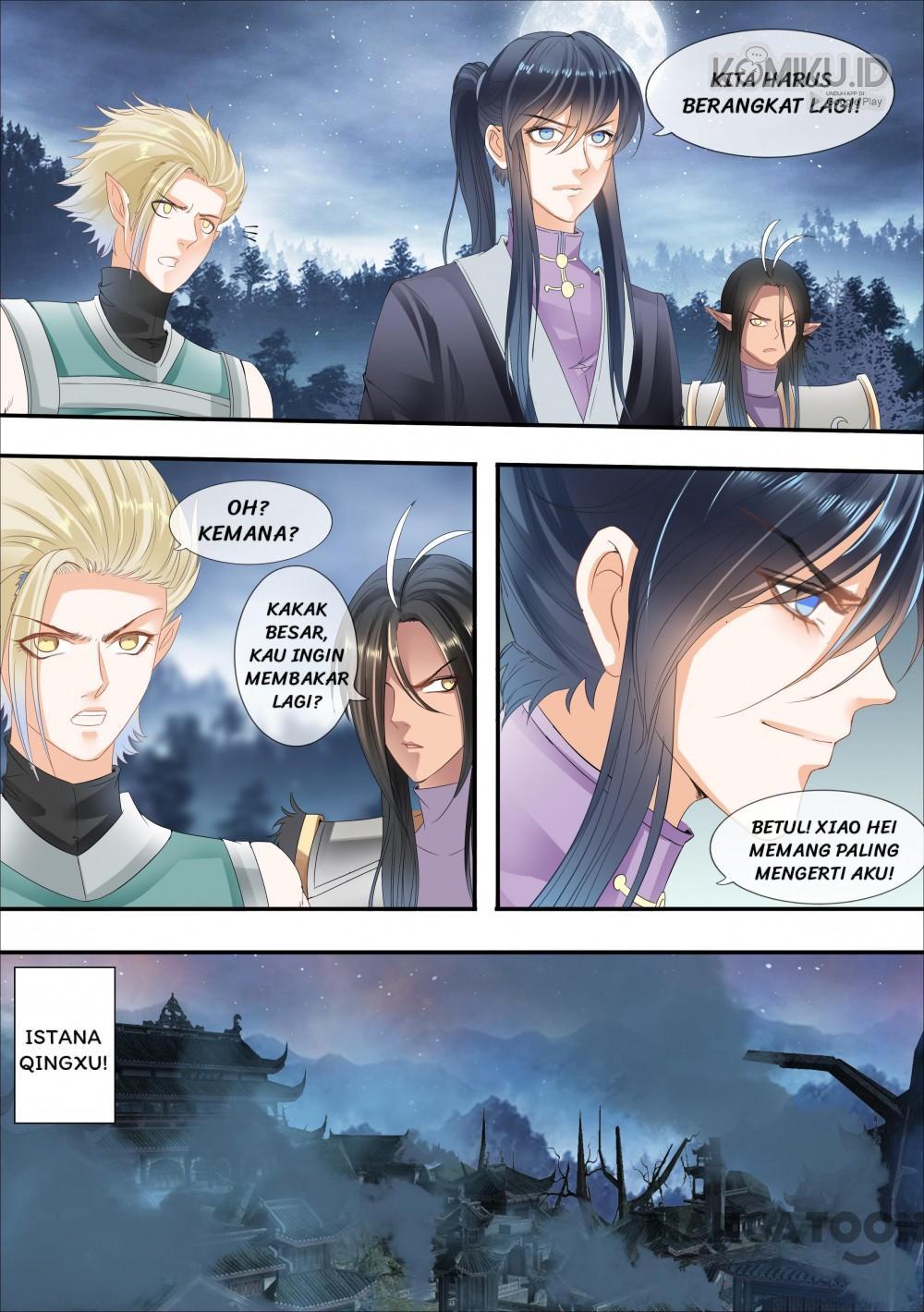 Legend Of Immortals Chapter 274 Gambar 5