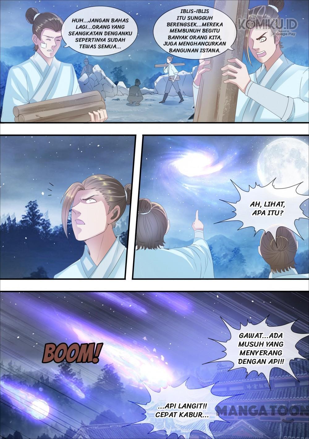 Legend Of Immortals Chapter 274 Gambar 6