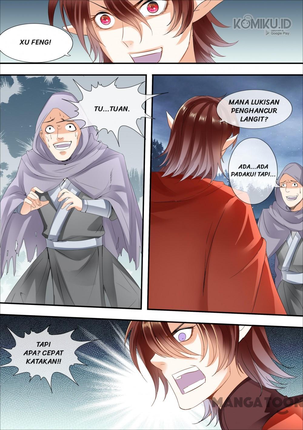 Komik Legend Of Immortals Chapter 274 gambar nomor 1