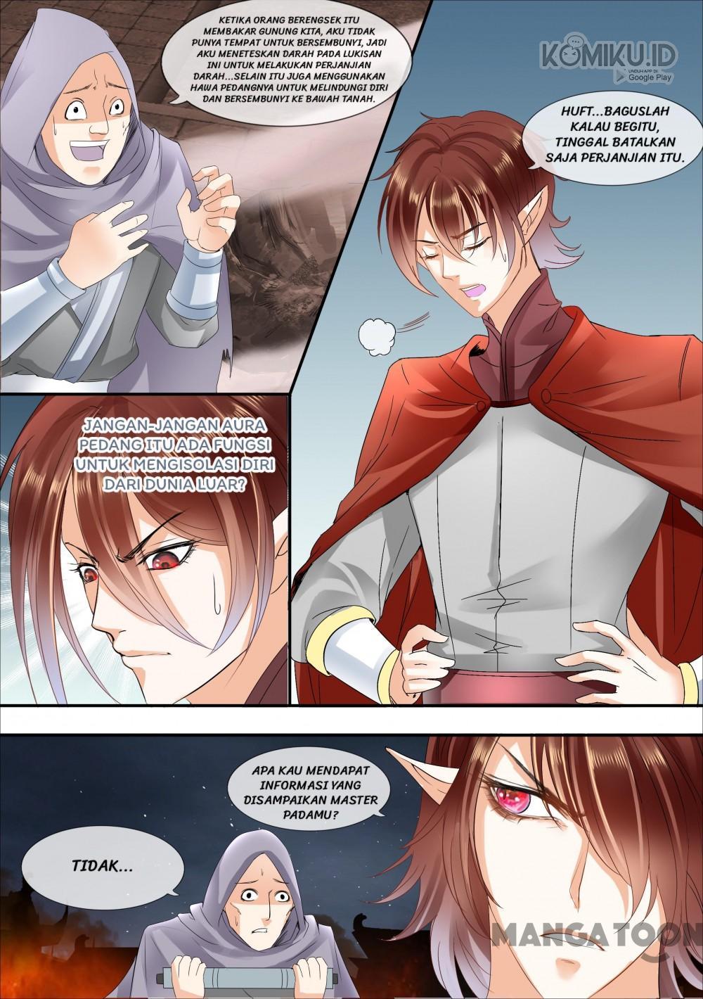 Manhua Legend Of Immortals Chapter 274 gambar nomor 2