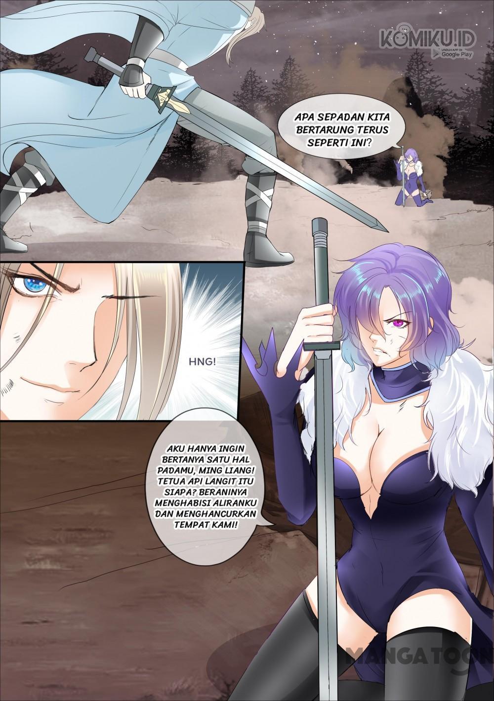 Manhua Legend Of Immortals Chapter 276 gambar nomor 2