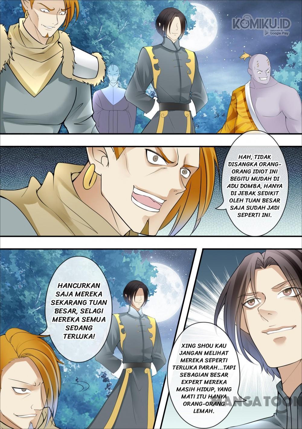 Komik Legend Of Immortals Chapter 277 gambar nomor 1