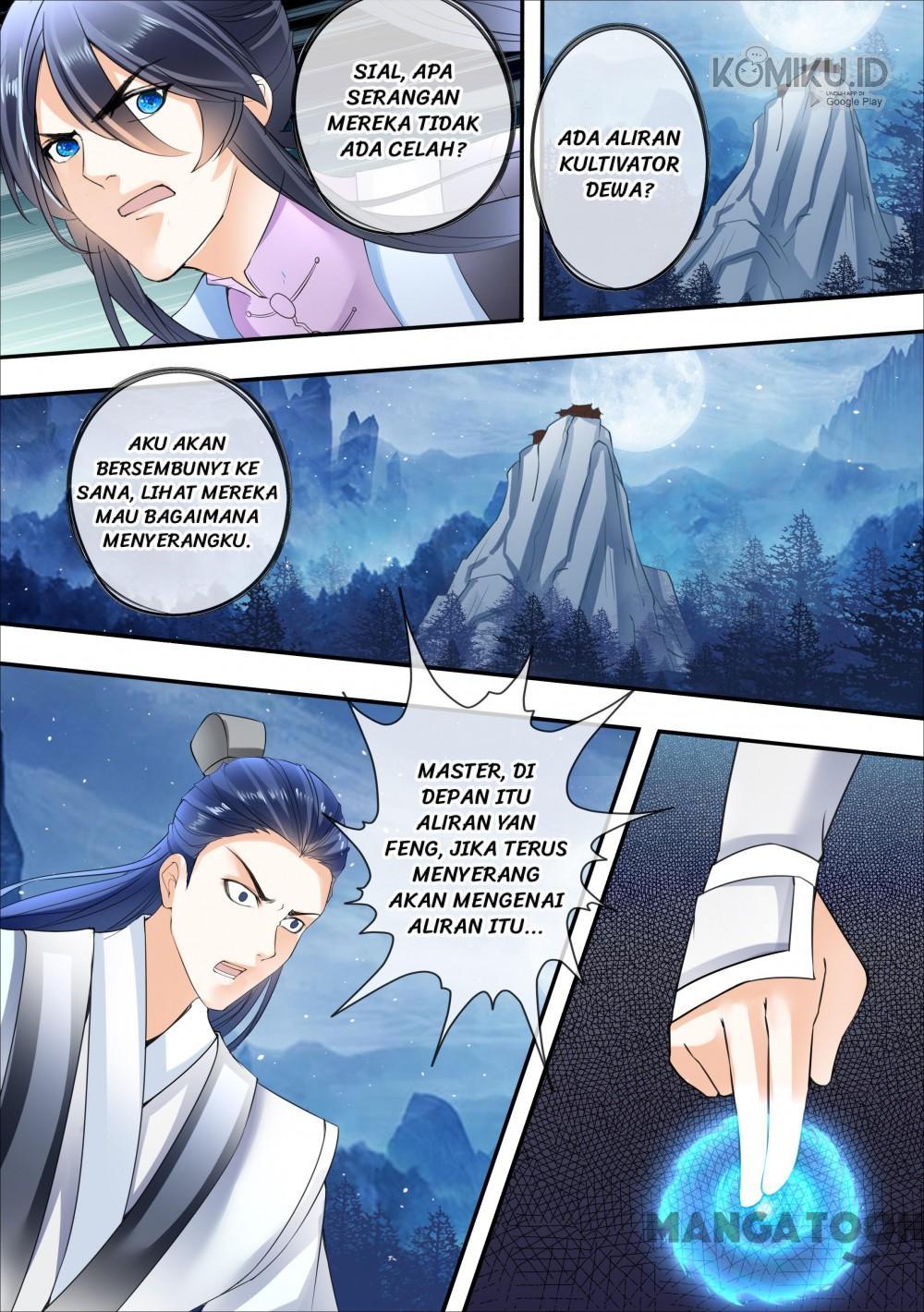 Komik Legend Of Immortals Chapter 279 gambar nomor 1