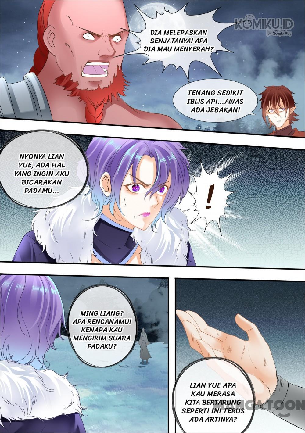 Legend Of Immortals Chapter 280 Gambar 5