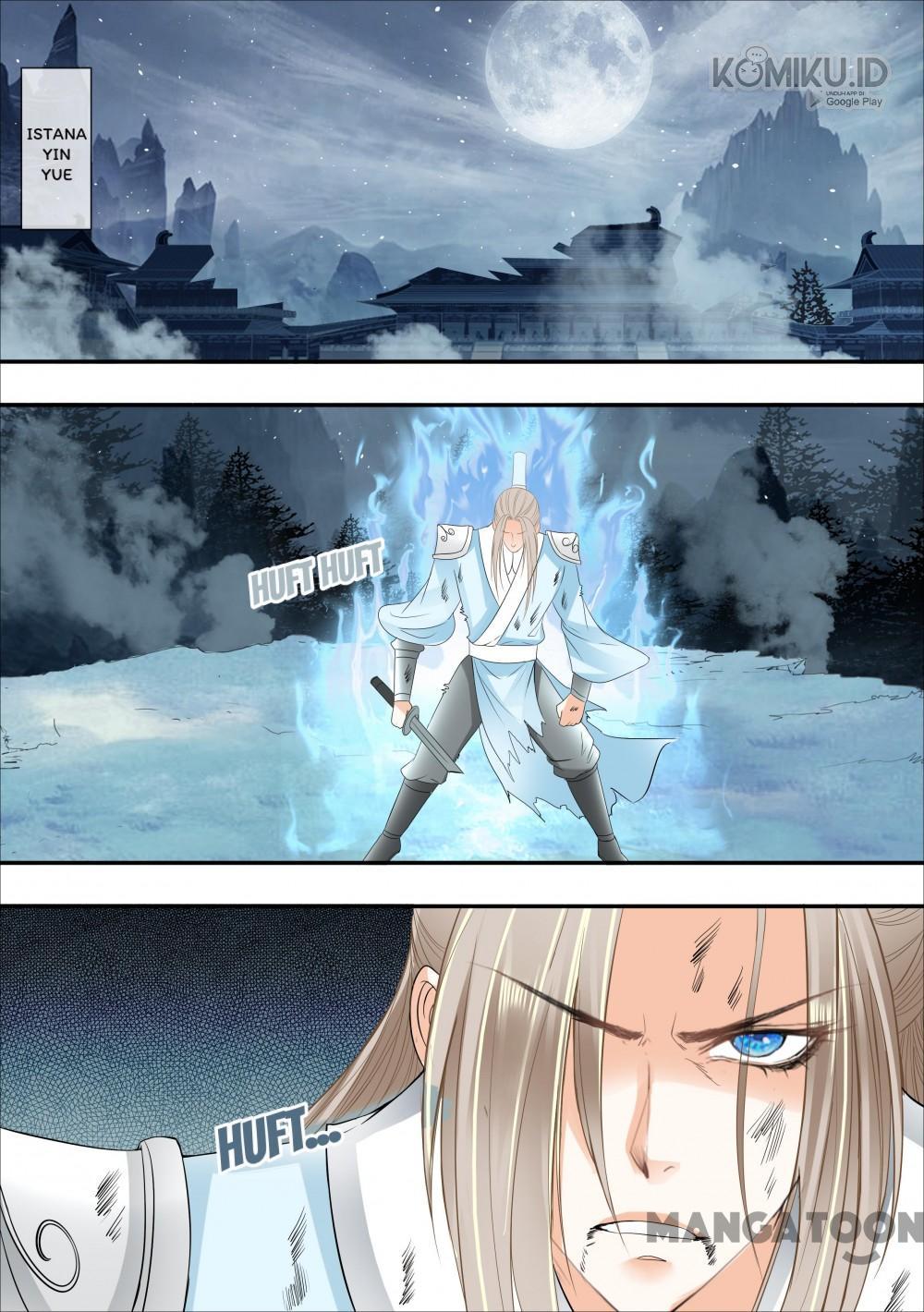 Komik Legend Of Immortals Chapter 280 gambar nomor 1