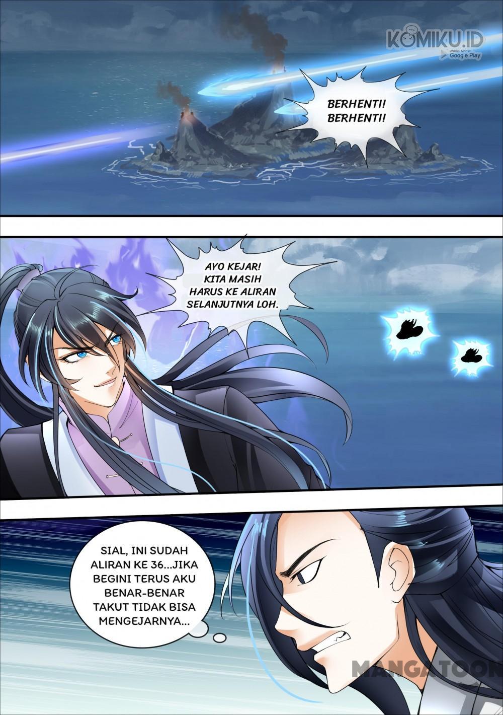 Komik Legend Of Immortals Chapter 281 gambar nomor 1
