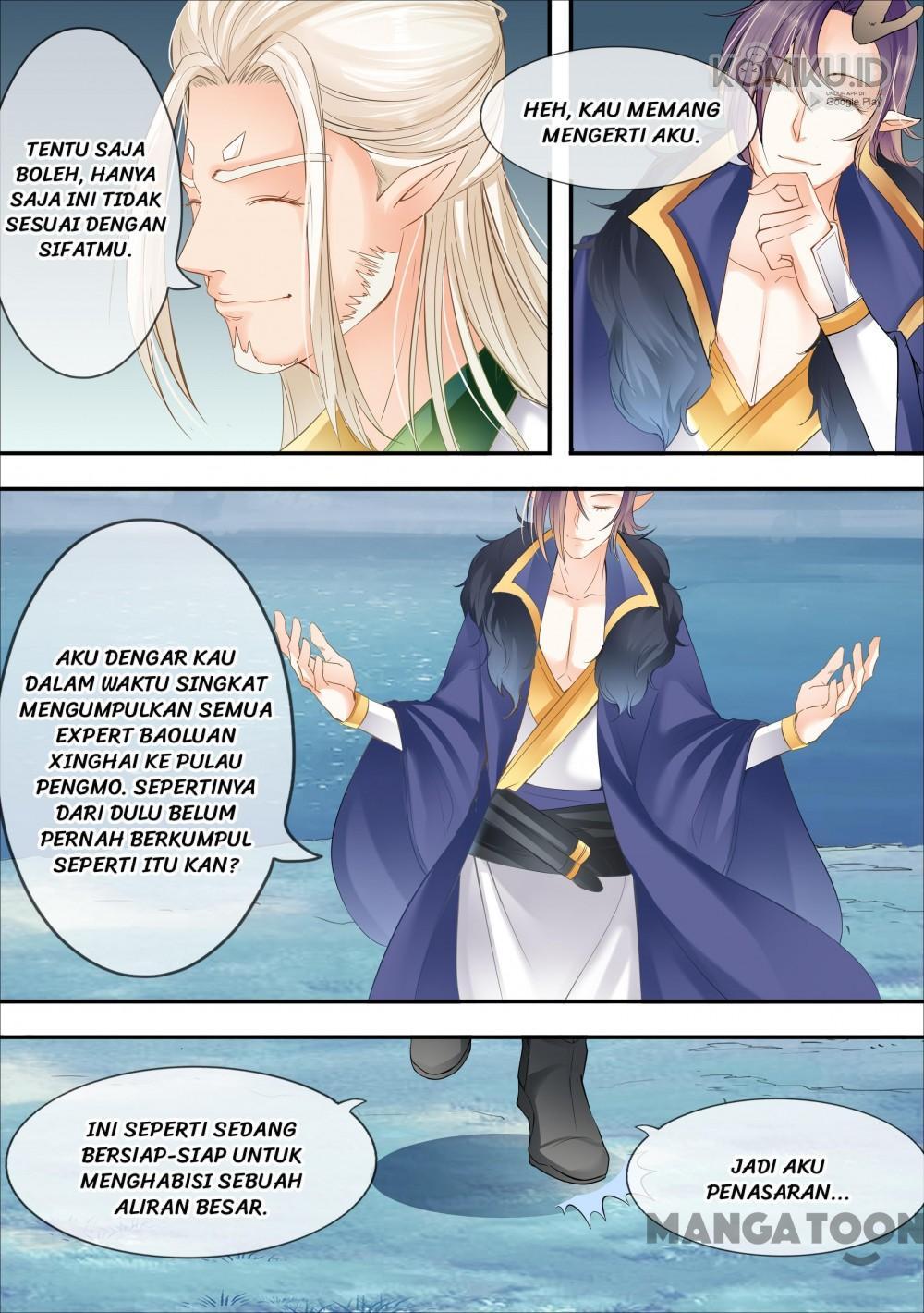 Legend Of Immortals Chapter 284 Gambar 5